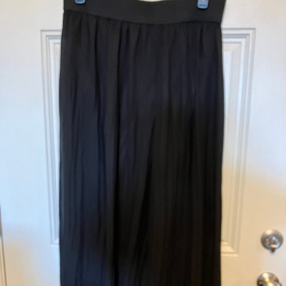 WOMEN'S SIZE 18W ALFANI POLY PLEATED WIDE LEG DRESS PANTS